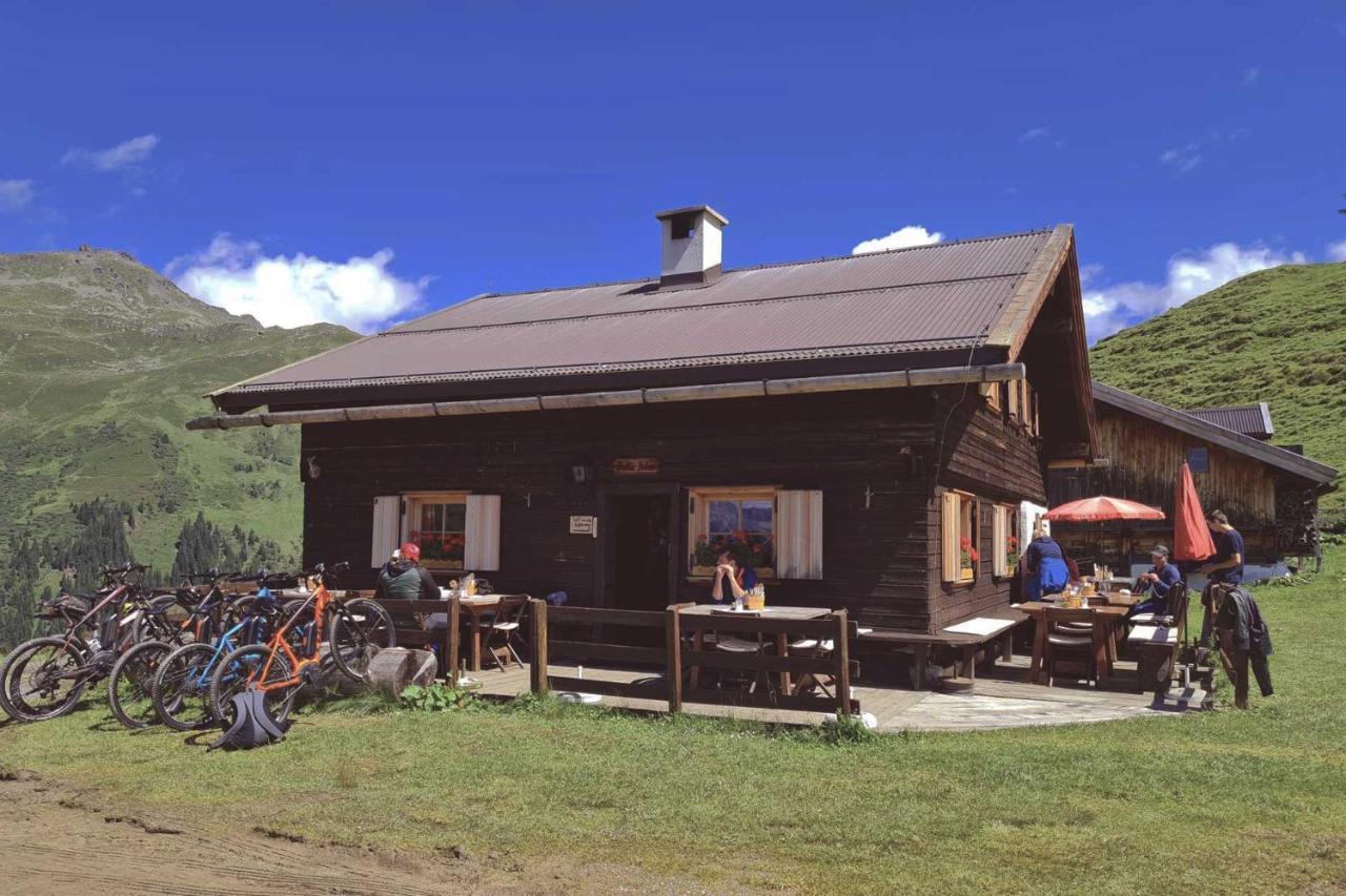 Ferienhaus Bergler Hoamat Navis Zewnętrze zdjęcie